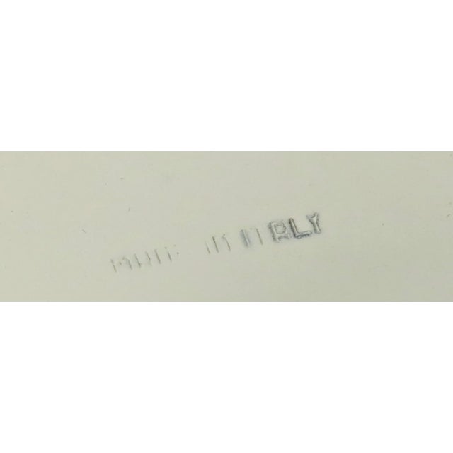 Off-white Murano Sconces Attributed to Mazzega - A Pair For Sale - Image 8 of 13