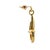 Roberto Coin 18k Yellow Gold Horsebit Drop Earrings, A Pair For Sale - Image 4 of 9