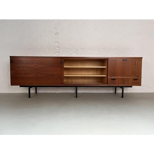 Large Modernist Teak Sideboard with Bar Section by Cees Braakman, 1960s For Sale - Image 10 of 18