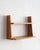 Mid-Century Beech Wall Shelf, Czechoslovakia, 1960s For Sale - Image 9 of 12