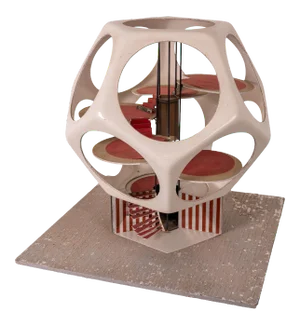John Bucci Dodecahedron House Model