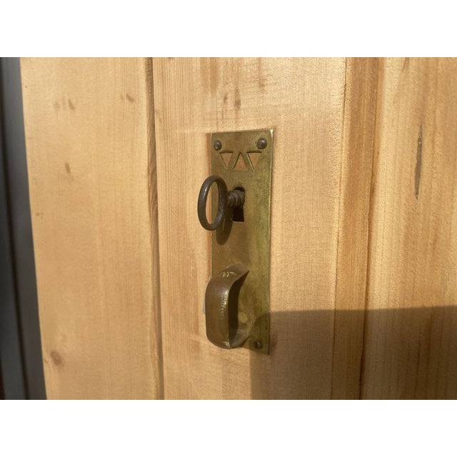 Antique Fir Wardrobe, 1890s For Sale - Image 11 of 18