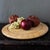 Wood 19th Century English Bread Board With a Hand Carved Wreath For Sale - Image 7 of 8