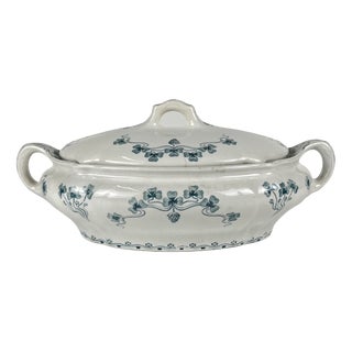 Antique Vegetable Dish from Villeroy & Boch, 1890s For Sale