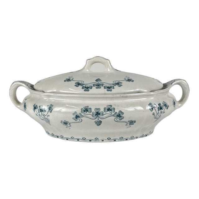 Antique Vegetable Dish from Villeroy & Boch, 1890s For Sale