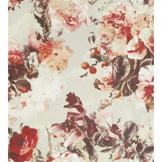 Jean Paul Gaultier for The House of Scalamandré Flamboyant Wallcovering, Laque For Sale