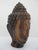 Figurative Finely Hand Carved Wood Balinese Buddha Head Meditation Figure Statue For Sale - Image 3 of 8
