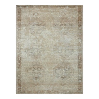 Amber Lewis x Loloi Cambria Mist / Natural 2'-6" x 12'-0" Runner Rug For Sale