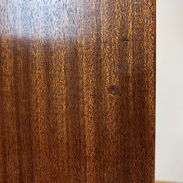 Teak Desk by Herbert Hirche for Holzäpfel, Germany, 1950s For Sale - Image 15 of 17