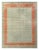 Rug & Kilim’s Border Rug in Mint and Rust, 9x12 For Sale In New York - Image 6 of 6