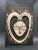 African Tribal Art Carved Wood Window From Kwele Gabon For Sale In New York - Image 6 of 6