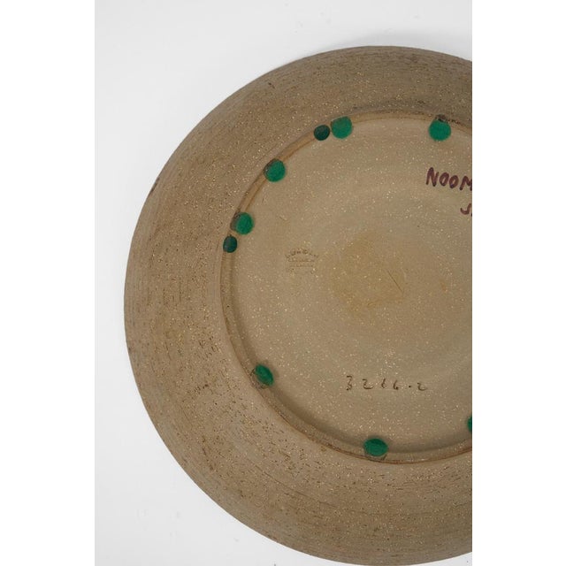 1950s Organic Glazed Stoneware Bowl from Søholm, 1950s For Sale - Image 5 of 6