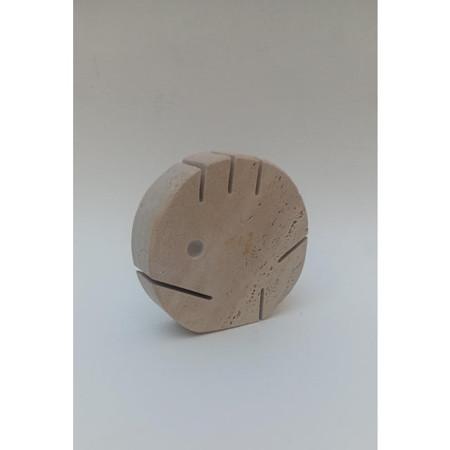 Italian Travertine Fish from Fratelli Mannelli, 1970s For Sale - Image 4 of 7