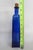 Early 20th Century Tall Slim Cobalt Blue Glass Bottle Vintage Style With Cork Stopper 4717b For Sale - Image 5 of 6