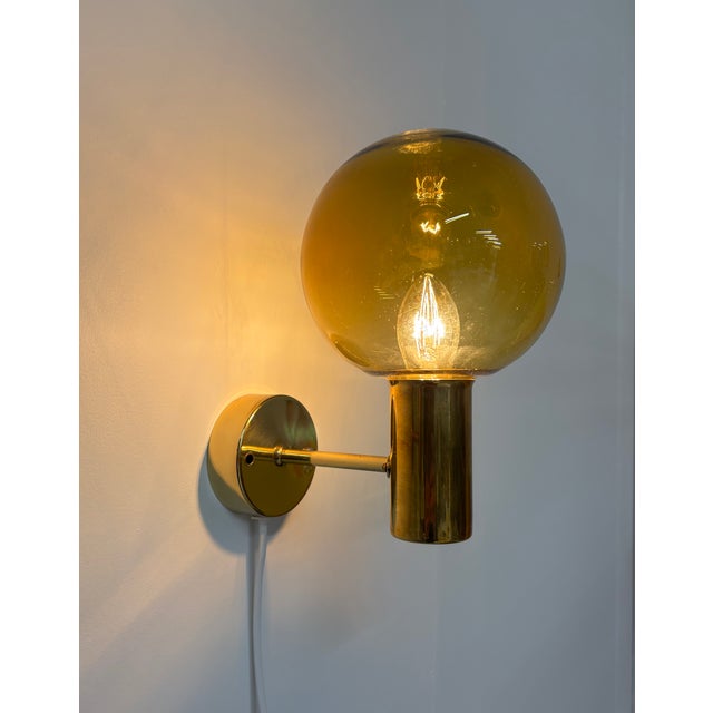Patricia Wall Lights by Hans-Agne Jakobsson for Hans-Agne Jakobsson Ab Markaryd, 1960s, Set of 2 For Sale - Image 11 of 12