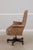 1980s Lexington Tufted Leather Executive Desk Chair For Sale - Image 5 of 15