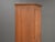 Wood Cherry Shaker Style Tall Armoire Dresser For Sale - Image 7 of 10