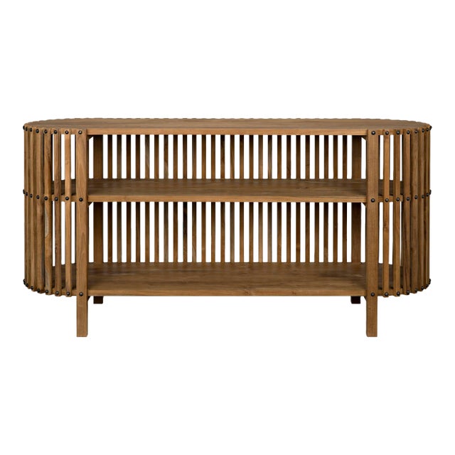 NOIR Consuela Console, Teak For Sale