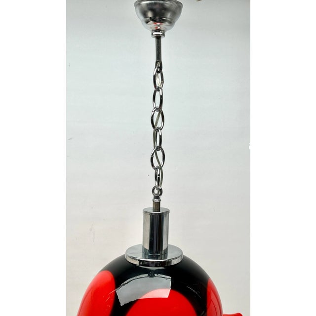 Vintage Pendant Light in Murano Glass, 1960s For Sale - Image 11 of 12