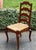Late 20th Century French Farmhouse Ladderback Chairs - Set of 4 For Sale - Image 10 of 11