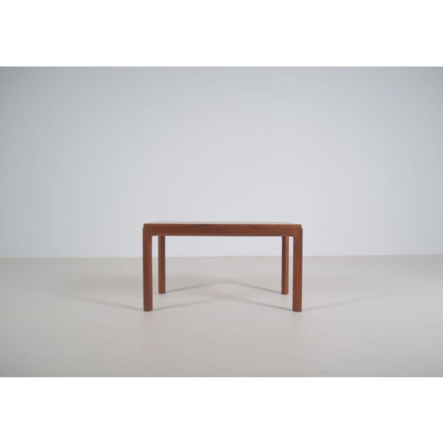 Mid-Century Modern Danish Side Table by Kai Kristiansen for Aksel Kjersgaard, 1960s For Sale - Image 3 of 7