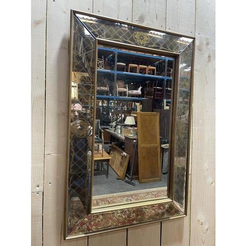 Artist: None Period: 20th century Style: Art Nouveau Condition: Perfect condition Material: Glass Length: 67Width:...