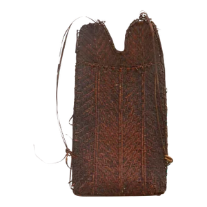 Finely Woven Antique Naga School Bag