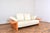 This sofa was produced in the 1980s by the recognized and renowned Italian company Giorgetti. The seat and backrest of the...