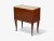 Osvaldo Borsani Attr., Exotic Wood, Glass, Brass, Nightstands, Italy, 1960s, Pair For Sale - Image 4 of 15