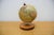 Mid-Century Small Globe With Wooden Base by Paul Rath, 1950s For Sale - Image 4 of 8