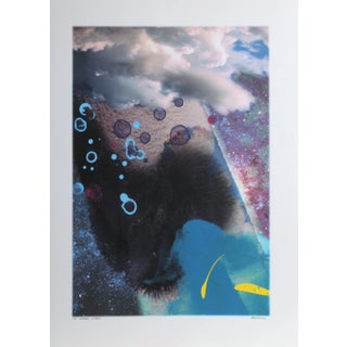 Runaway Witness, Michael Knigin Giclee Print on Paper Signed, Numbered, and Dated in Pencil For Sale