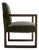 Art Deco Modernist French Armchair, 1930s For Sale