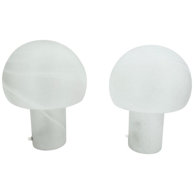 Mushroom Table Lamps from Peil and Putzler, 1970s, Set of 2 For Sale - Image 14 of 14