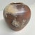 Wood-Fired Ikebana Vase in Bizen Pottery, Japan For Sale - Image 12 of 17