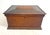 Up for sale is a very nice quality antique 19th century handmade mahogany wooden dresser box. The piece has very intricate...