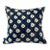 African Mudcloth Pillow- Dots For Sale