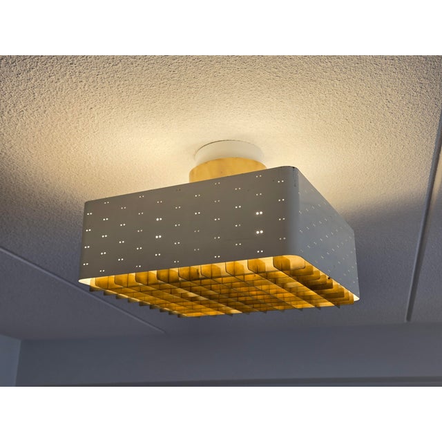 Starry Sky Ceiling Lamp by Taito Oy, Finland, 1950s For Sale - Image 16 of 16