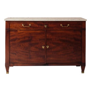Late 19th Century French Cherry Wood Directoire Commode For Sale