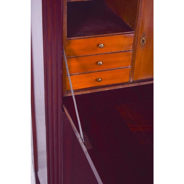 Portuguese Abattant Desk, 1890s For Sale - Image 12 of 15