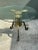 Mid-Century Modern Vintage Sculptural Mixed Metal Table Pedestal For Sale - Image 3 of 10