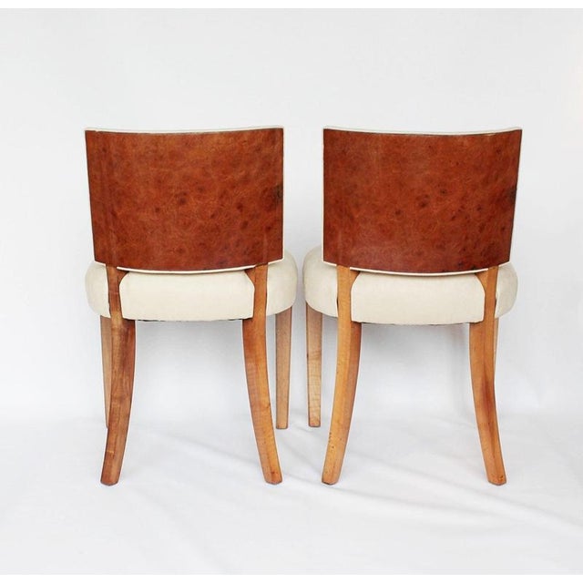 1930s Art Deco Chairs, 1930s For Sale - Image 5 of 7
