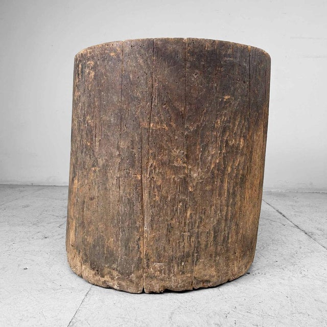 Late Meiji Japanese Mochi-Pounding Pestle, 1890s For Sale - Image 14 of 18