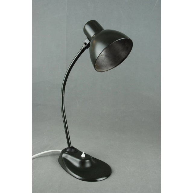 Model 1087 DRG Desk Lamp by Hin Bredendieck for Kandem, 1930s For Sale - Image 6 of 12