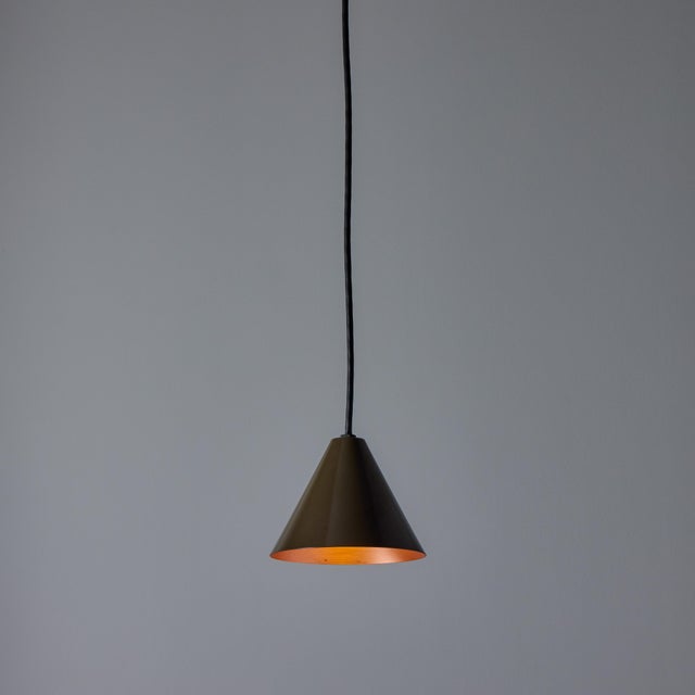 Not Yet Made - Made To Order Hans-Agne Jakobsson 'Mini-Tratten' Pendant in Bronze For Sale - Image 5 of 12