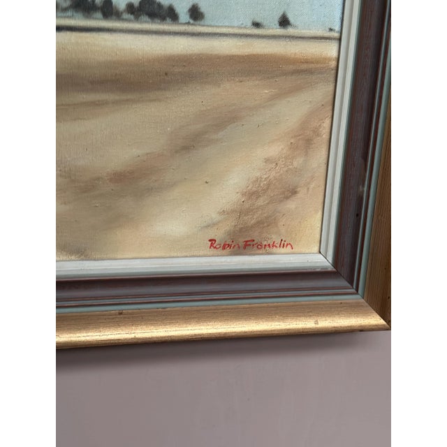 Robin Franklin, Wells Next the Sea, 1960s, Oil on Canvas, Framed For Sale - Image 6 of 18