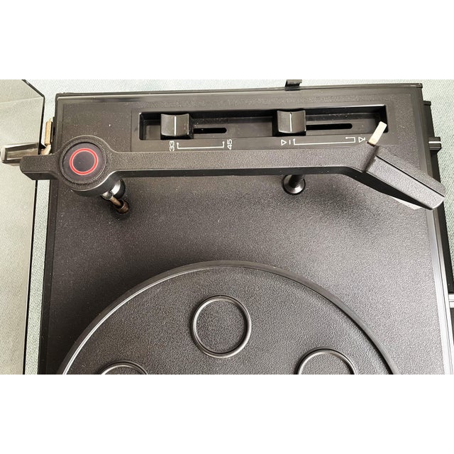 Vintage Bruns Derby 600 Turntable, GDR, 1970s For Sale - Image 12 of 14