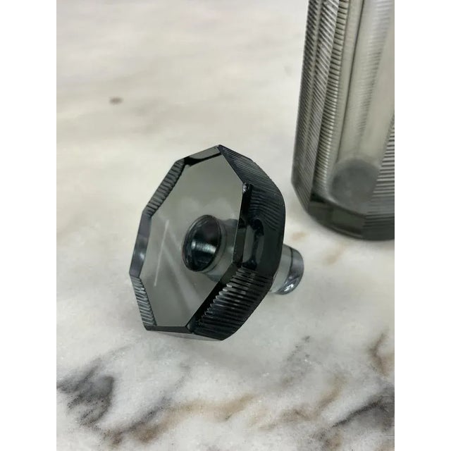 Rosolio Glass Bottle, 1940s For Sale - Image 4 of 12