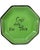 Ceramic Vintage Cafe De La Paix Paris Green Ashtray For Sale - Image 7 of 9