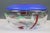 Late 20th Century Mid-Century Modern Kadinsky Inspired Murano Glass Bowl For Sale - Image 5 of 8