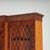 Wood Mahogany Bookcase with Ebony and Walnut Inlays For Sale - Image 7 of 12